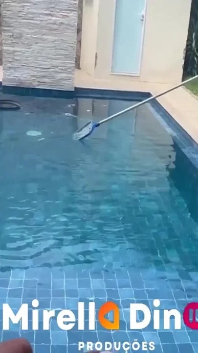 Emanuelah and the Pool Cleaner
