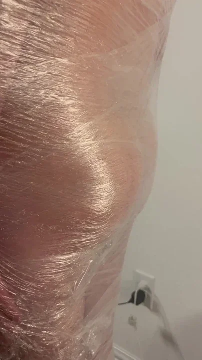 Video from last night's bondage and sensory deprivation session