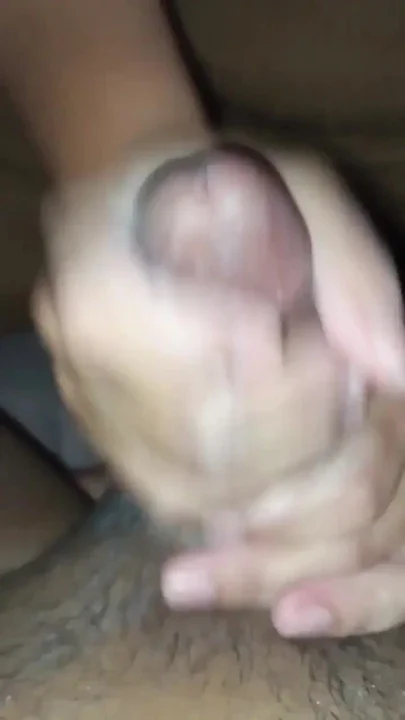 At first the girl didn't want to but instead spurted in her hand Clip 1