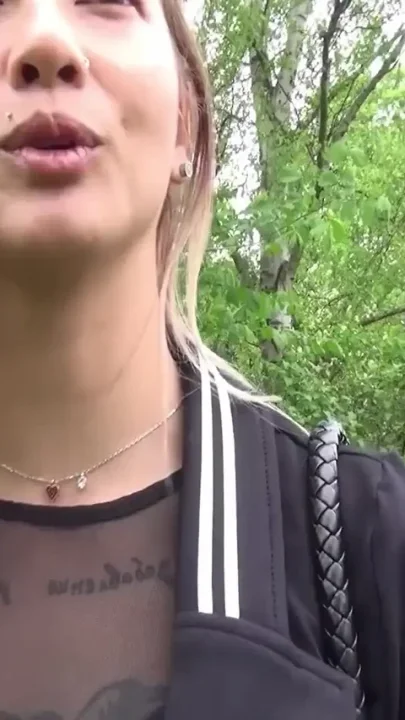 German Scout - Skinny teen Monika Famous