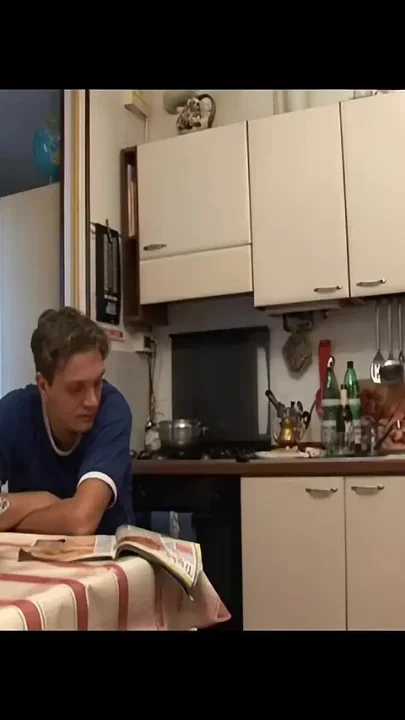 Dirty Mom Gets Fucked in the Kitchen