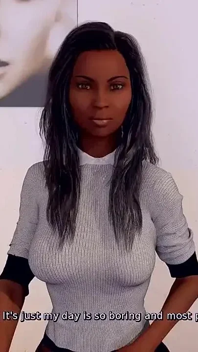 Where the heart is sexy ebony receptionist ep 67