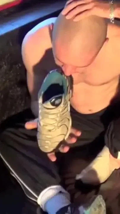 Pushed to Suck Dick and Sniff Sneakers