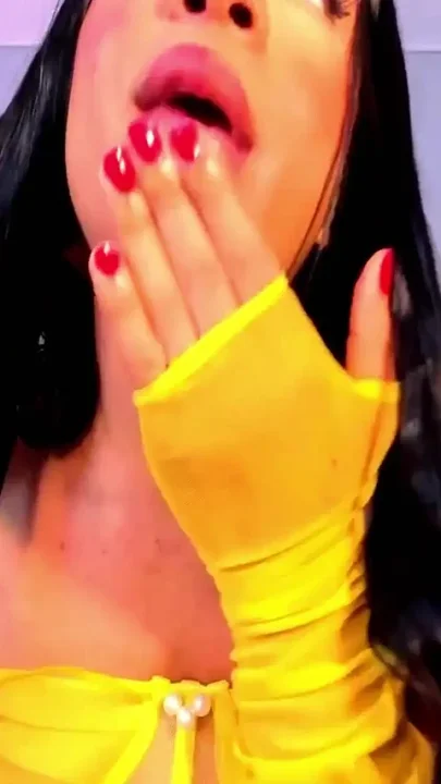 Sweet Lips and Finger Sucking