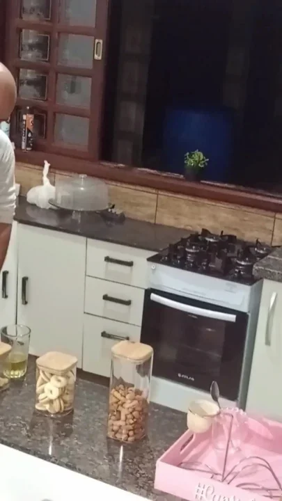 Anal sex with hotwife unfaithful wife in the bar pantry Clip 2