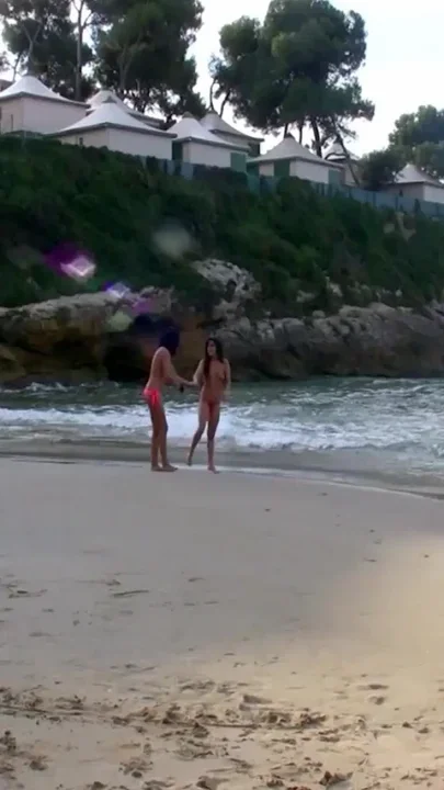 People Also Go to the Beach to Have Sex