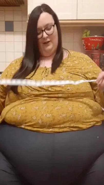 SSBBW sat down measurements inches huge