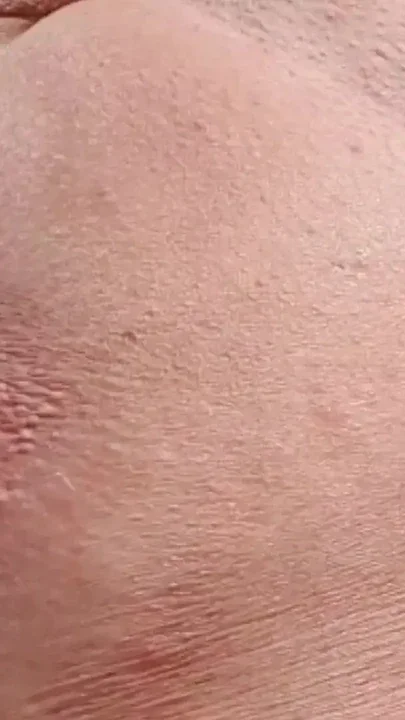 Big Girl Shows Off Outside Clip 1