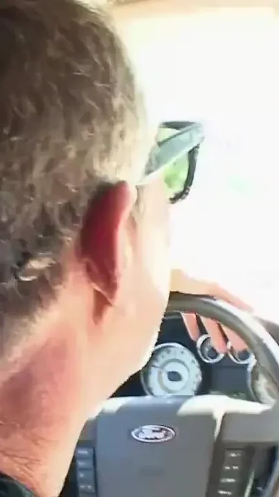 Young girl with sensual body and round tits takes an old man's cock