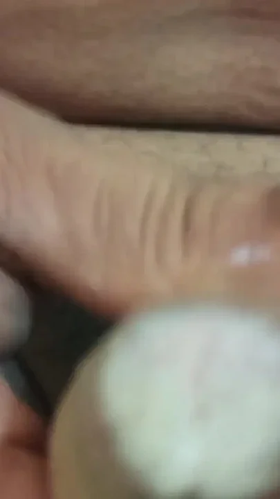 A young man is shaking his penis and making a video while doing it in pain Clip 1