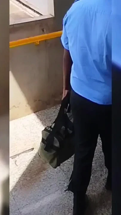 Passenger Caught the Bus Driver in the Woods