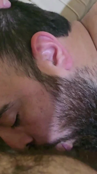 I Fuck a Hairy Bear Until He Cums