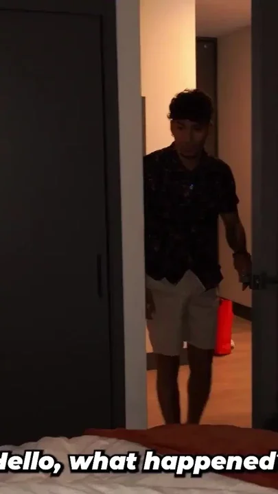 Stepson finds his stepsister masturbating and needs to help her Clip 1