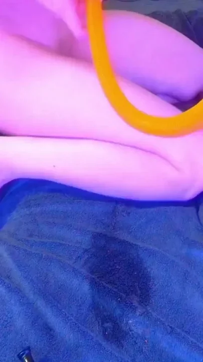 80 Cm 32 Inch Alien Tube All the Way Inside My Femboy Ass