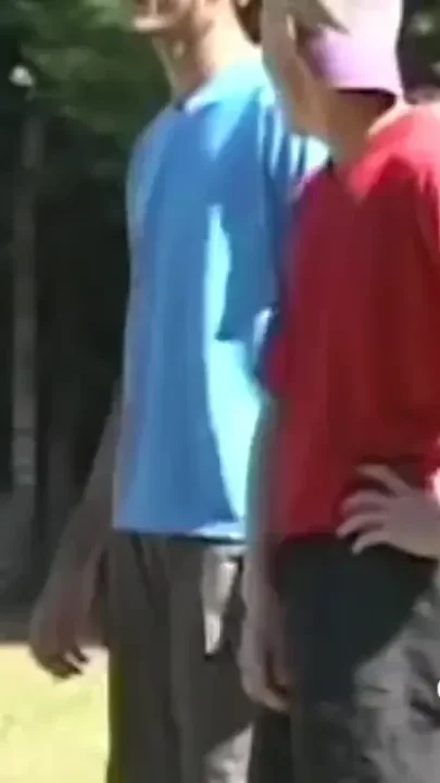 Two young footballers fucking bareback