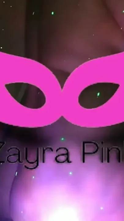 Zayra Pink Sensual in Space