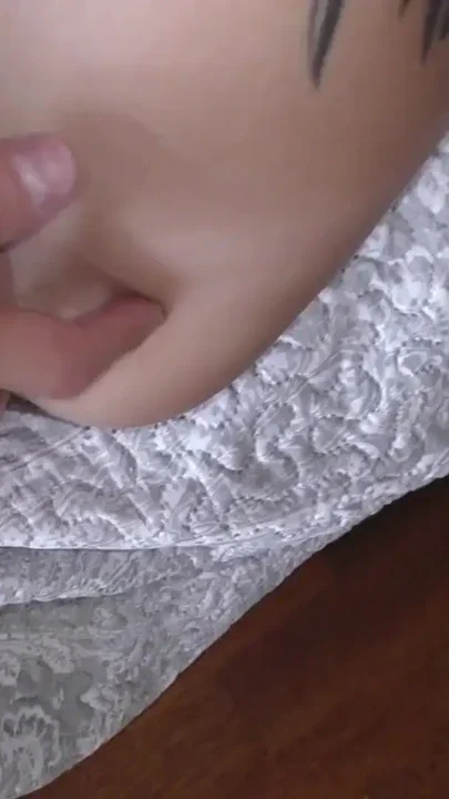 Chubby ass rides my cock to cum Clip 2
