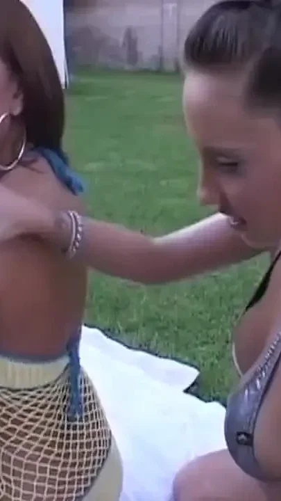 2 Hot Bitches for a Real Big Black Cock