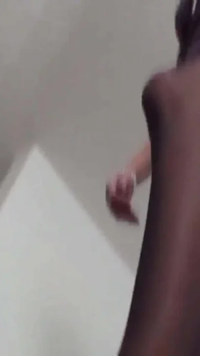 Nylon feet feeding and stomping on face