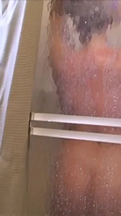 My Ex Cumming on My Big Ass After Fucking Me in the Shower - Pamela Dolly