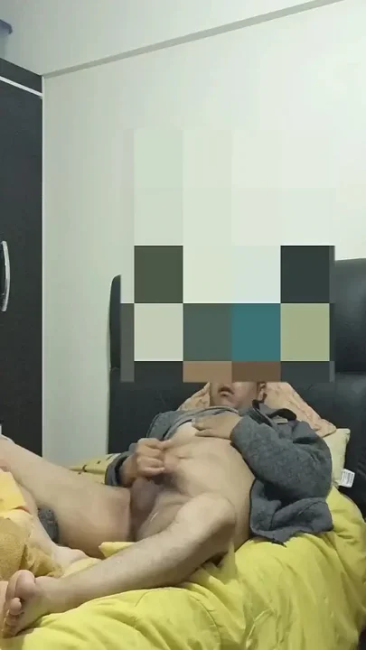 Bolivian Alpha Male in His Bed Waiting for His Female