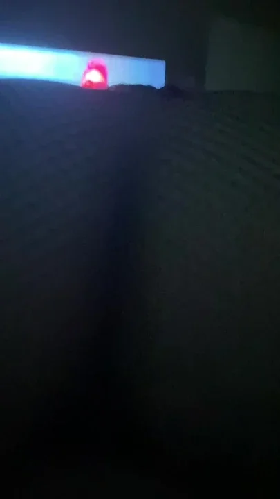 Bouncing on BWD my hubby and i having fun