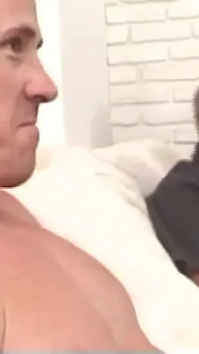 Red hair huge boobs chubby milf threesome pussy fucking