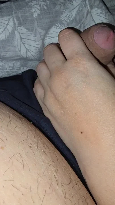 Step Mom Every time she pulls on the balls step son squirts cum or not Clip 1