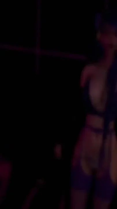 B023 Three Women Whipping Human Slaves in POV