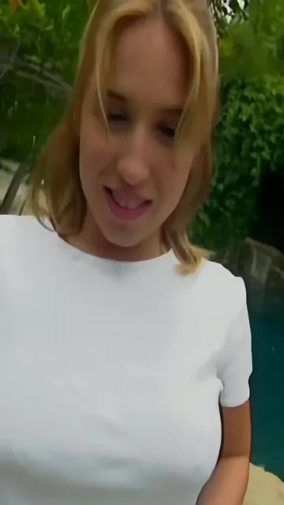 Blair Segal a Young Blonde Beautiful Girl Fucked Hard in the Ass Camping