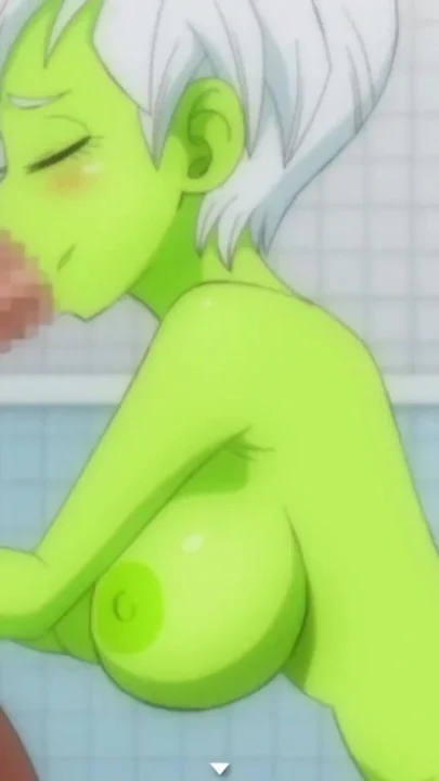Dragon Ball Lost Chapter - Cheelai's Blowjob to Broly's Big Cock Clip 2