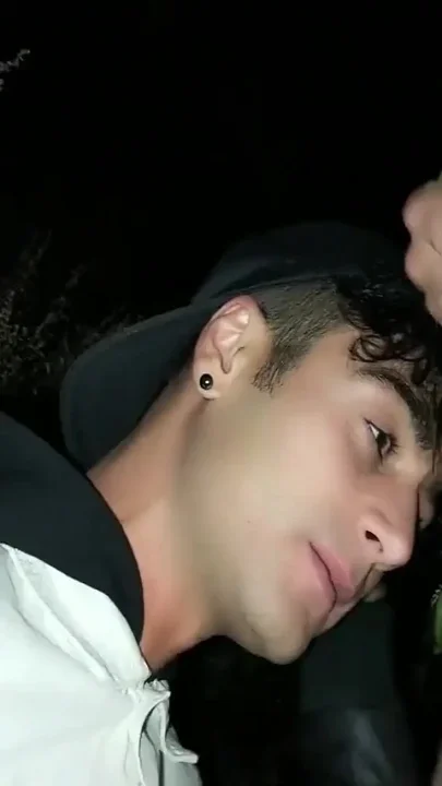 Twink Sucks Fat Cock and Gets Cum by Pulsating Cock