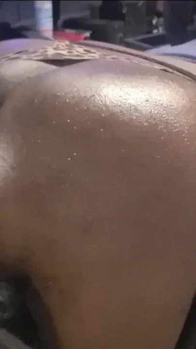 Black Chub Enjoying Quality Time with His Toy Clip 1