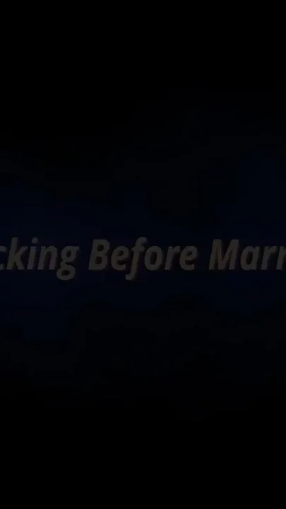 Checking Virginity Before Marriage