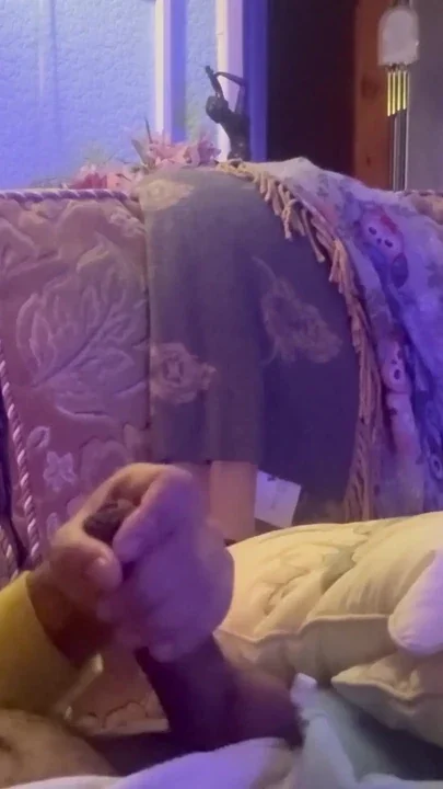 Cumming in my friends house while studying Clip 1