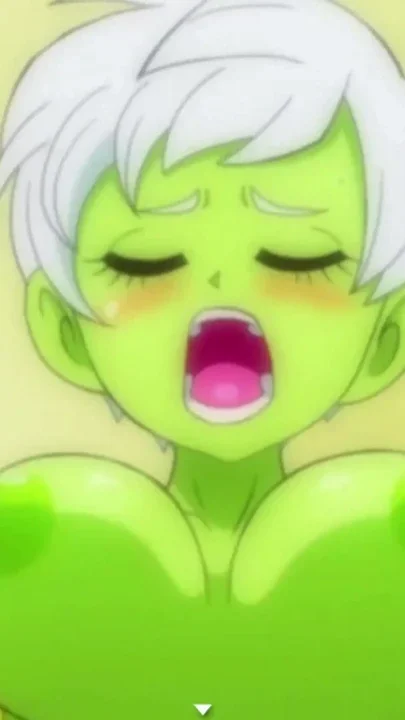 Dragon Ball Lost Chapter - Fucking Cheelai's Cute Green Pussy Clip 1