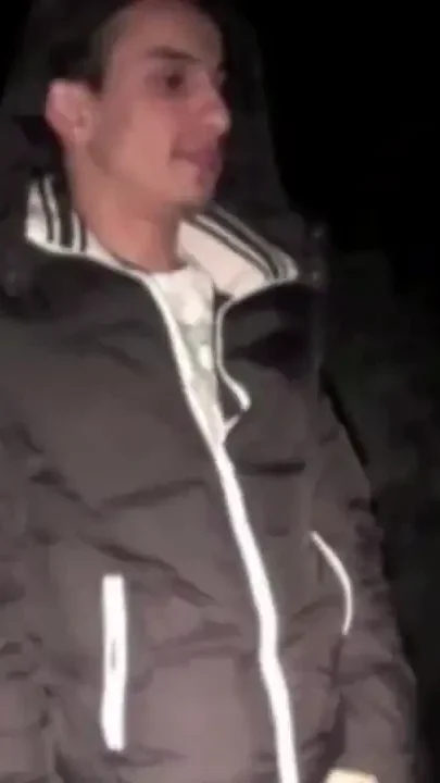 Latino submissive to sneaker of a young scally lad