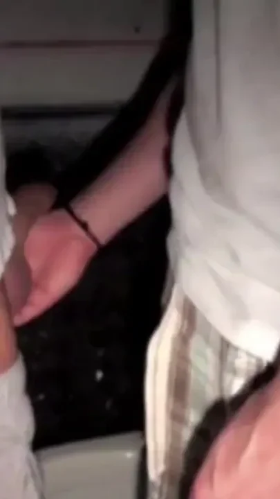Straight humiliation in public toilet