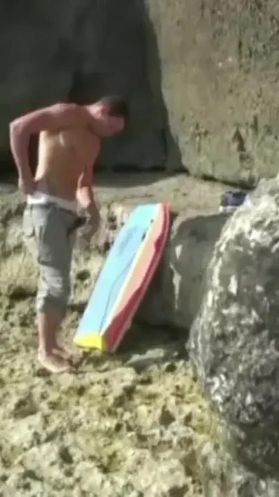 Amazing sex in the beach with Enzo Rimenee and Jordan Fox