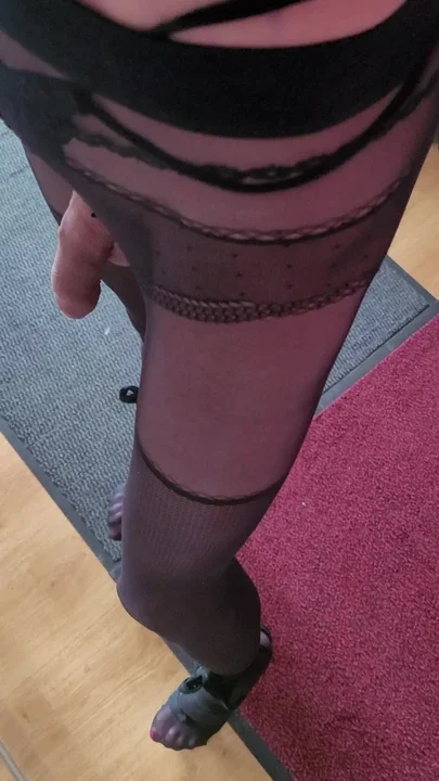 Fancy Butterfly Thong Tights Thursday September 4 VaneSsaBiTCHx