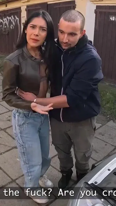 VIP4K She showed me her Tits in Public and I sold them a Car Clip 1