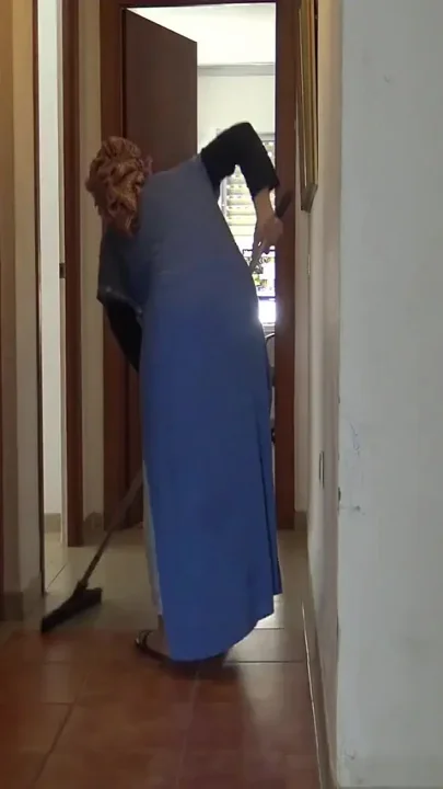 Hijab Maid Arab BBC
