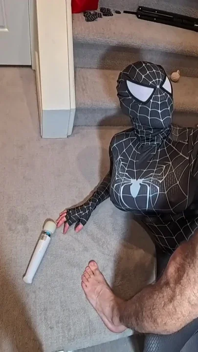Black Spider Girl Anal Creampie Reveals Her Nasty Secret Anal Destroyed by Big 8inch Dick