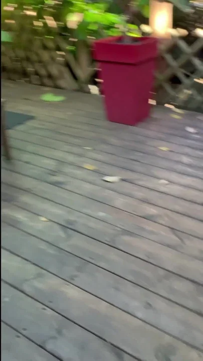 BeENJoY - my hotel neighbor sees me naked on the terrace it makes me want to so