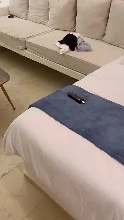 Lesbian Massage with Bouncing Asses That Ends in Sex