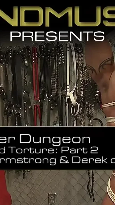 Leather Dungeon Skinhead Agony - Part 2