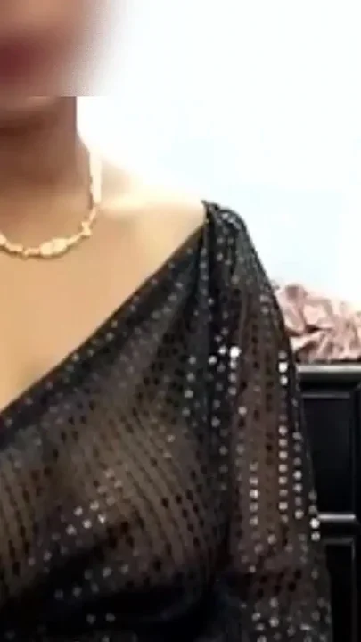 Got My Cock Sucked and Fucked by Hot Stepsister-in-law in Black Saree