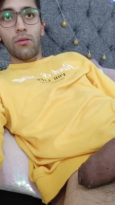 Nice cumshot after a show