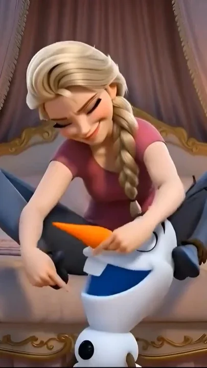 Elsa and Olaf aventure Clip 2