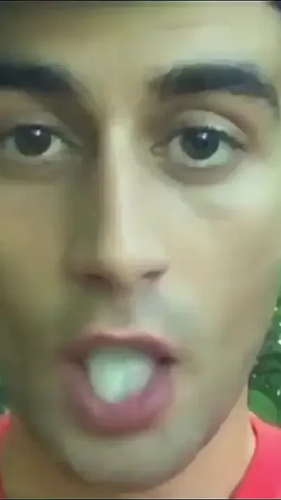 Solo Long Cum Play in Mouth - 3 Strangers Loads Chewed Till Cumfoam and Swallowed